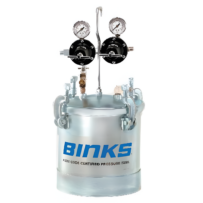 DeVilbiss Tank 2.7 Gallon 2 REG. DEV83C-220
