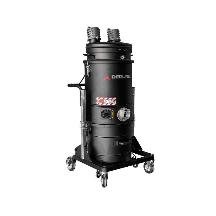 Industrial Vacuum | 26 Gal Bin Capacity | 1HP | Depureco M100 NFPA