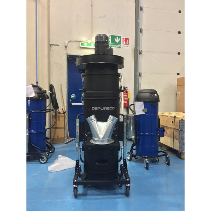 Dust Collectors  |  26 Gal Bin Capacity | 3 HP | Depureco DF22