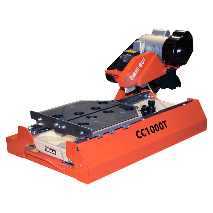 Super Duty Tile Saw | 1-1/2HP | Diamond Products