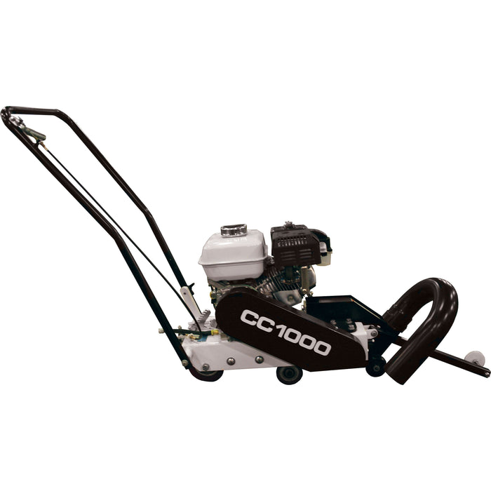 Walk Behind Green Saw | 4.8HP | Honda GX160 Gas | Diamond Products