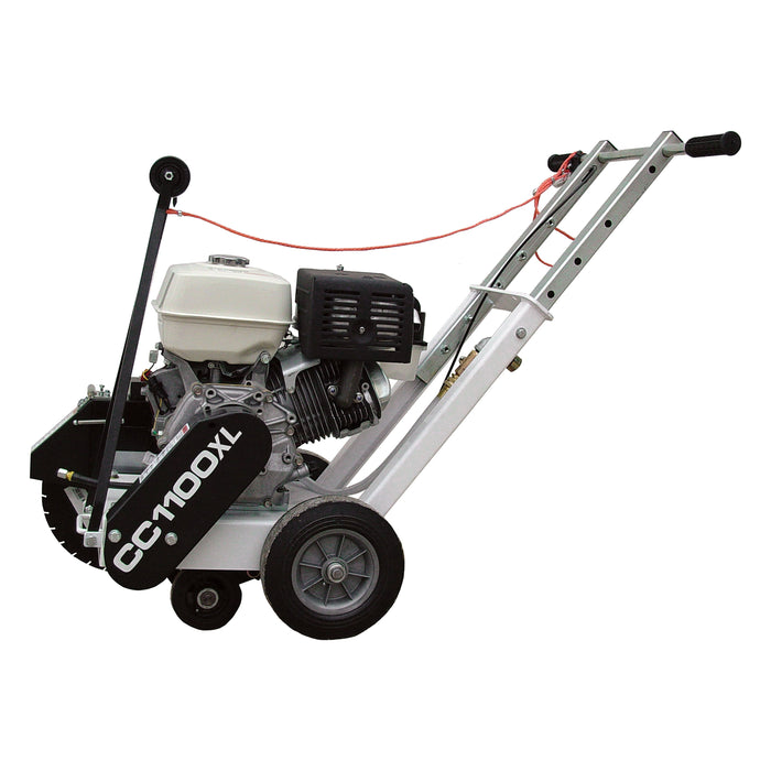 Walk Behind Push Saw | 11HP | Honda GX390 Gas | 14" Guard | Diamond Products