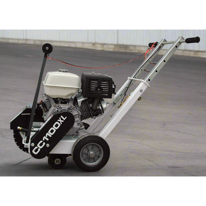 Walk Behind Push Saw | 11HP | Honda GX390 Gas | 14" Guard | Diamond Products