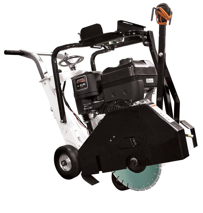 Walk Behind Saw | 8.5 HP | Honda GX270 Gas | 14" Guard | Diamond Products