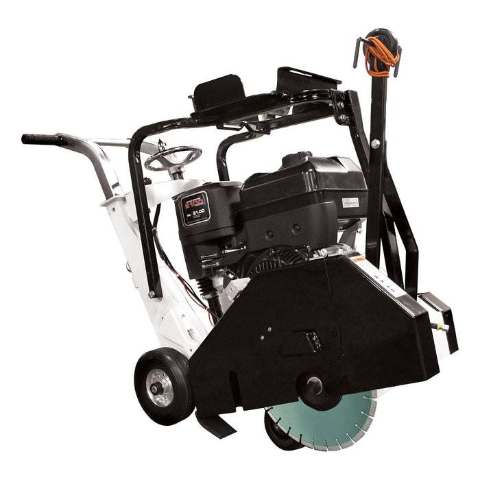Walk Behind Saw | 8.5 HP | Honda GX270 Gas | 14" Guard | Diamond Products