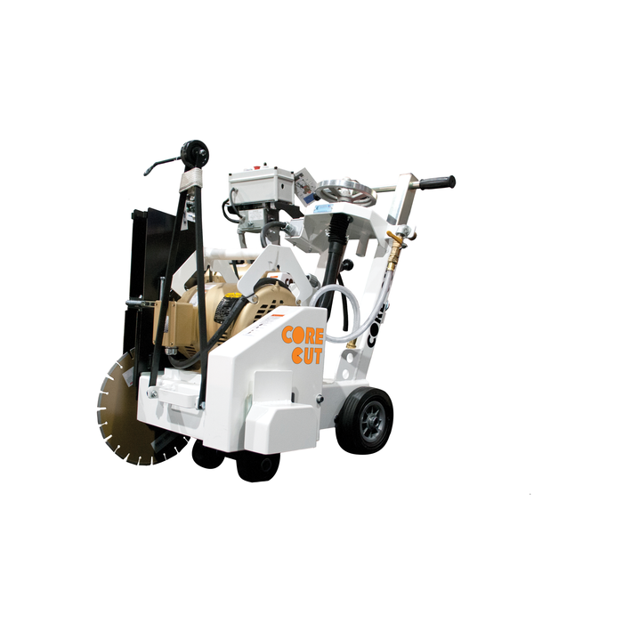 Walk Behind Saw | 8.5HP | Honda GX270 Gas | 14" Guard | Diamond Products