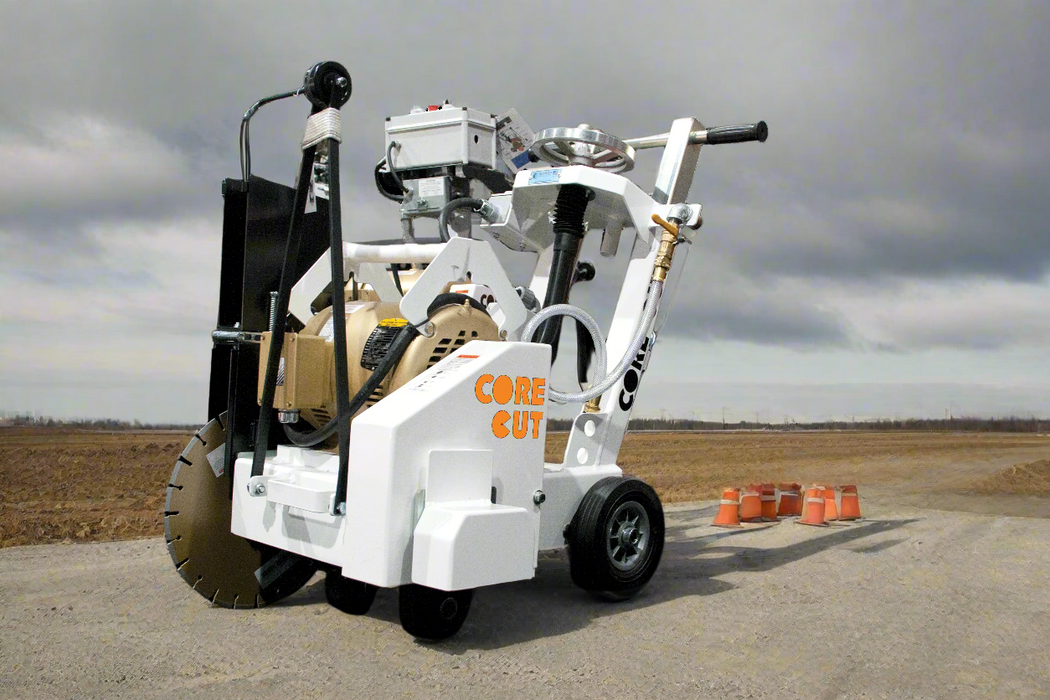 Walk Behind Saw | 8.5HP | Honda GX270 Gas | 14" Guard | Diamond Products