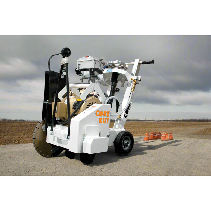 Walk Behind Saw | 8.5HP | Honda GX270 Gas | 14" Guard | Diamond Products
