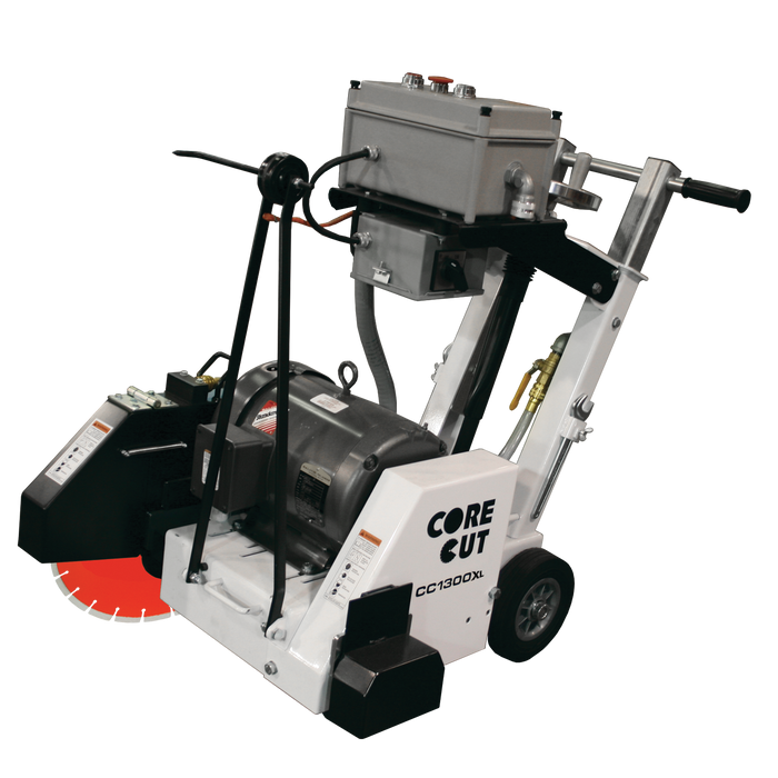 Walk Behind Saw | 8.5HP | Honda GX270 Gas | 14" Guard | Diamond Products