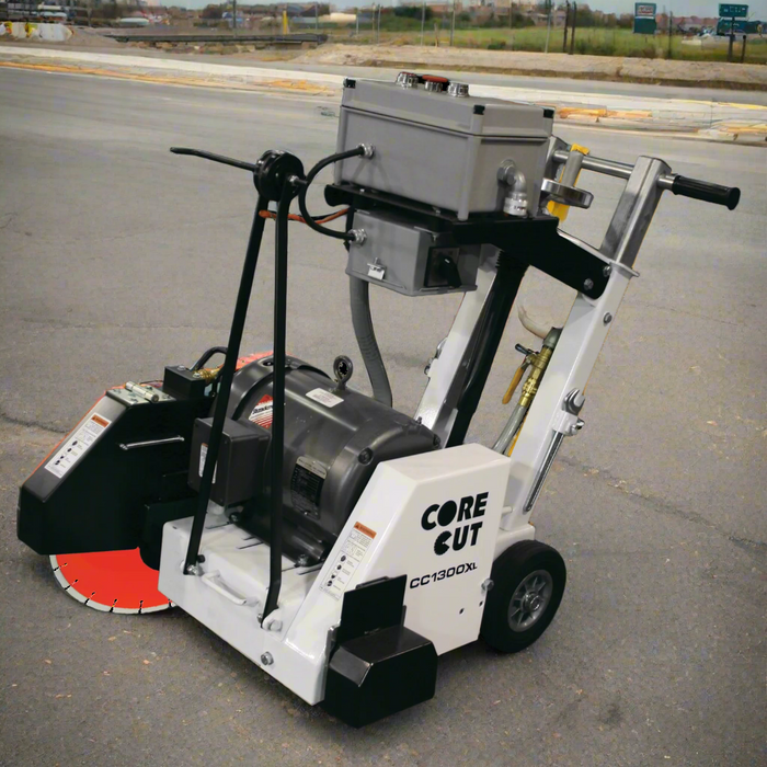 Walk Behind Saw | 8.5HP | Honda GX270 Gas | 14" Guard | Diamond Products