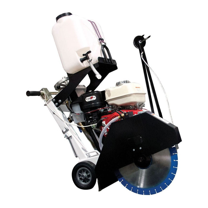 Walk Behind Saw | 8.5HP | Honda GX270 Gas | 14" Guard | Diamond Products