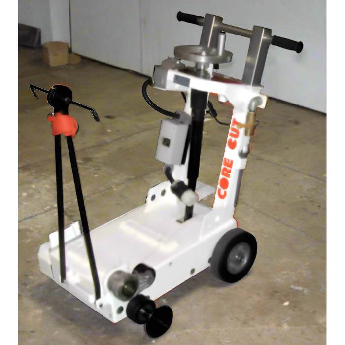 Walk Behind Saw | 7.5HP | 460V | Baldor Electric | 20" Guard | Diamond Products