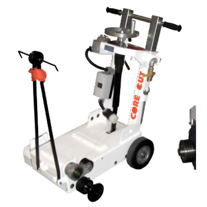Walk Behind Saw | 7.5HP | 460V | Baldor Electric | 20" Guard | Diamond Products