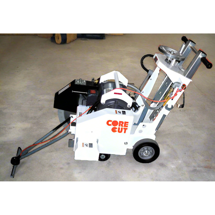 Walk Behind Saw | 7.5HP | 460V | Baldor Electric | 20" Guard | Diamond Products
