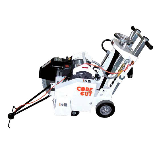Walk Behind Saw | 7.5HP | 460V | Baldor Electric | 20" Guard | Diamond Products