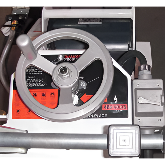 Walk Behind Saw | 7.5HP | 460V | Baldor Electric | 20" Guard | Diamond Products