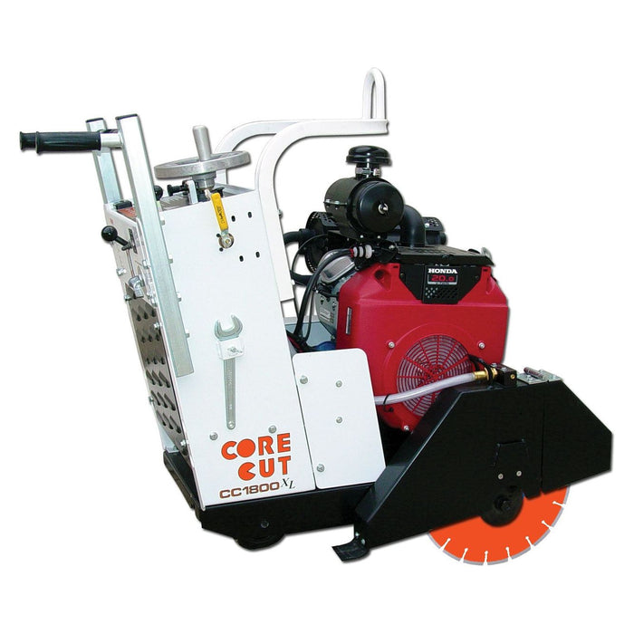 Walk Behind Saw | 23HP | Briggs Vanguard Gas | 14" Guard | Diamond Products
