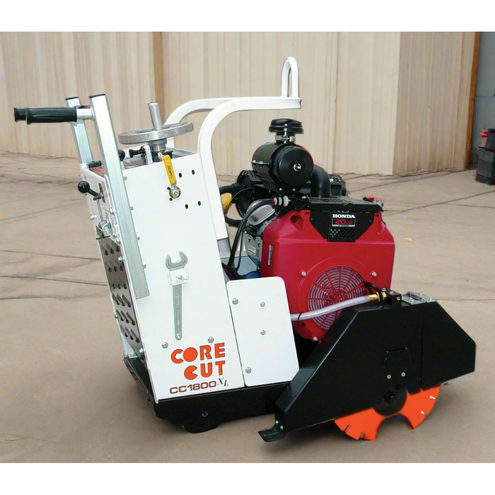 Walk Behind Saw | 23HP | Briggs Vanguard Gas | 14" Guard | Diamond Products