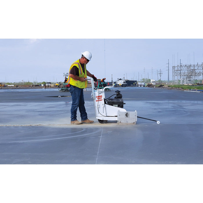 Walk Behind Saw | 20.8HP | Honda Gas | 14" Guard | First Cut  | Diamond Products