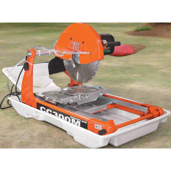 Masonry Saw | Electric | 3HP | 14'' Guard | Diamond Products