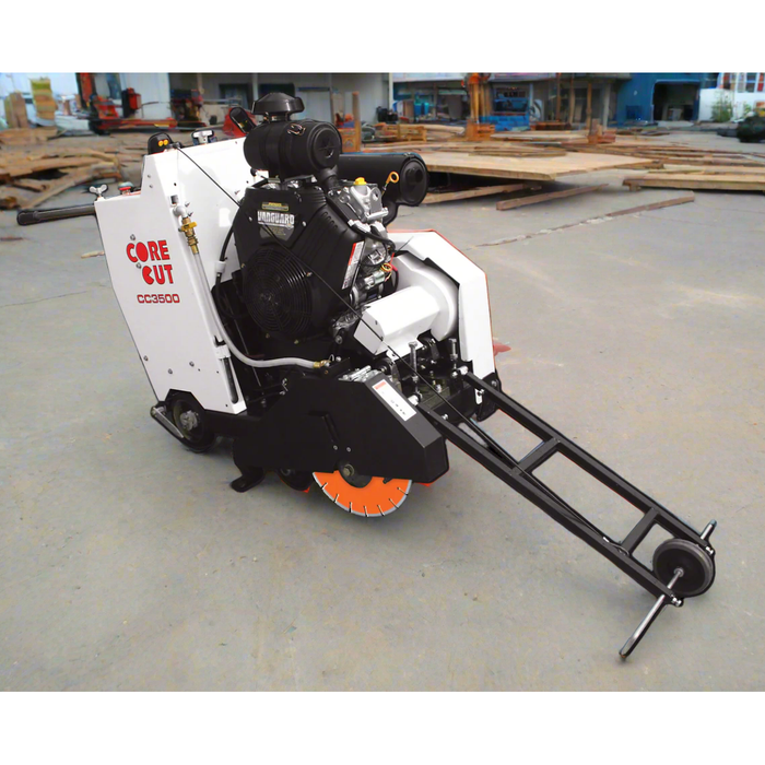 Walk Behind Saw | 35HP | Briggs Vanguard Gas | 14" Guard | Diamond Products