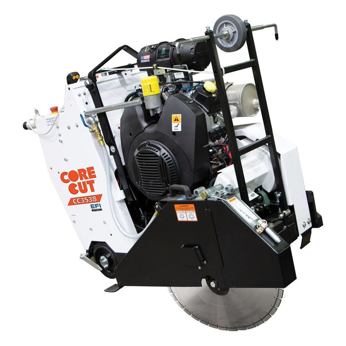 Concrete Saw | 38HP | EFI Kohler | 14" Guard | Diamond Products