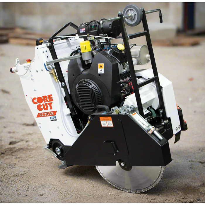 Concrete Saw | 38HP | EFI Kohler | 14" Guard | Diamond Products