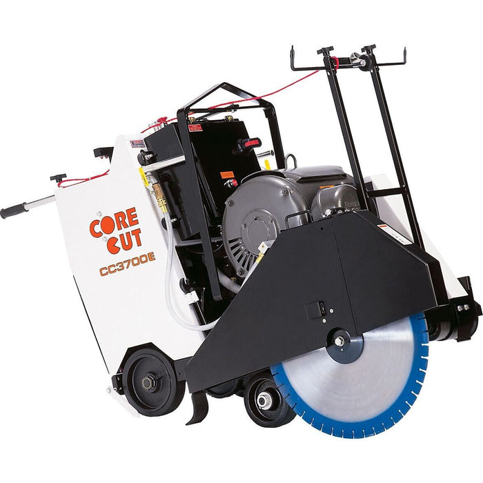 Walk Behind Saw | 40HP | 460V | Baldor Electric | 14" Guard | Diamond Products