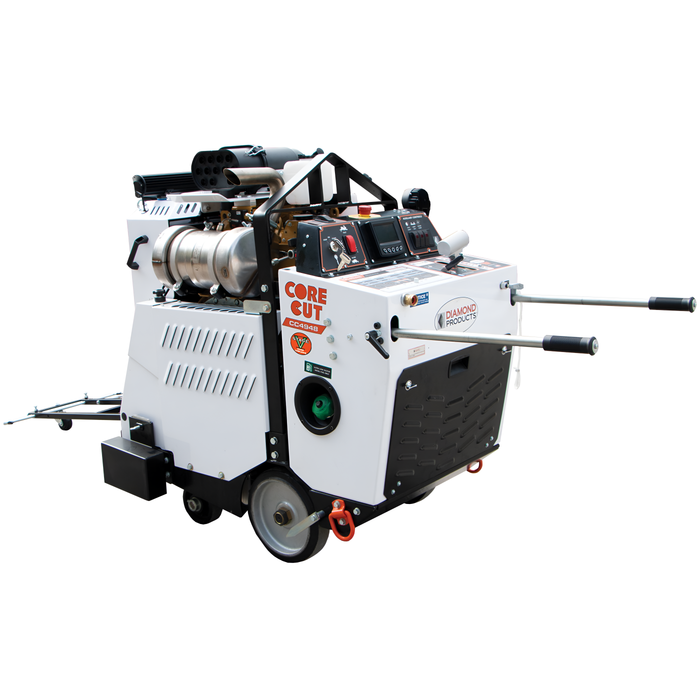 Rear Pivot Saw | 48 HP | CAT Diesel | 14'' Guard | Diamond Products  CC4948DCV-3-14