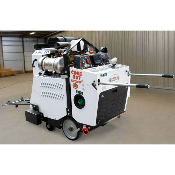 Rear Pivot Saw | 48 HP | CAT Diesel | 20'' Guard | Diamond Products CC4948DCV-3-20