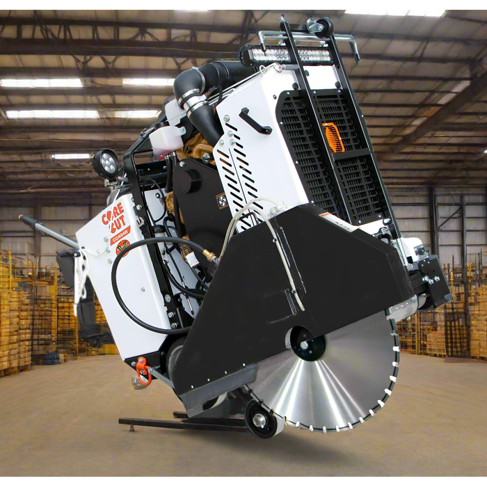Rear Pivot Saw | 48 HP | CAT Diesel | 26'' Guard | Diamond Products CC4948DCV-3-26