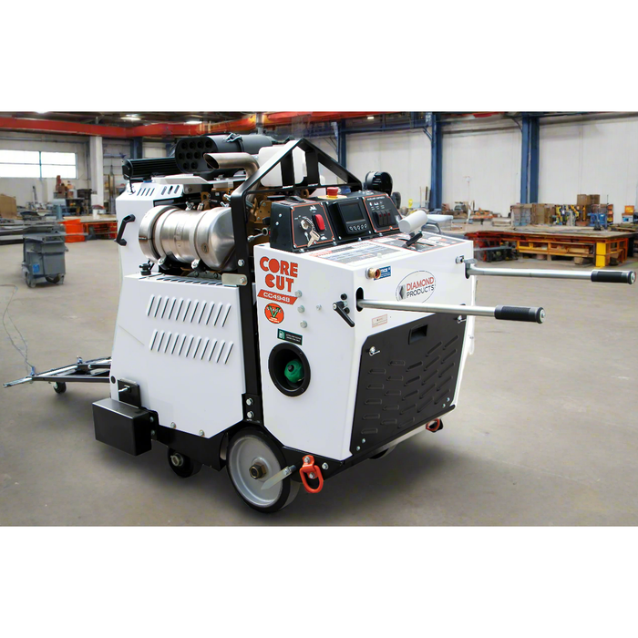 Rear Pivot Saw | 48 HP | CAT Diesel | 30'' Guard | Diamond Products CC4948DCV-3-30