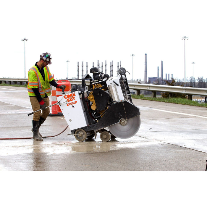 Front Pivot Saw | 48HP | Cat Diesel | 2.2L | 14'' Guard | Diamond Products