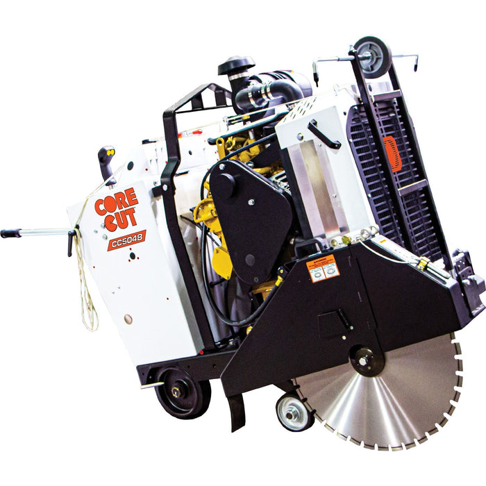 Front Pivot Saw | 48HP | Cat Diesel | 2.2L | 14'' Guard | Diamond Products