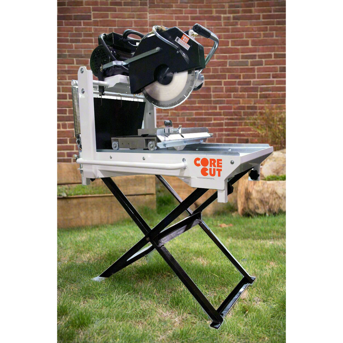 Masonry Saw | 2 HP | Baldor | Electric | 14'' Guard | Diamond Products
