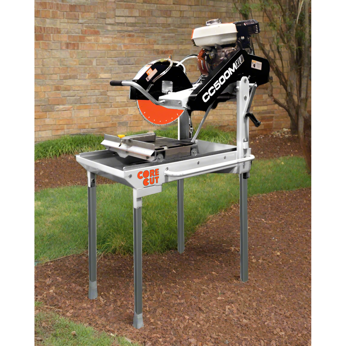 Masonry Saw | 6.5HP | Briggs | Vanguard Gas | 14'' Guard | Diamond Products