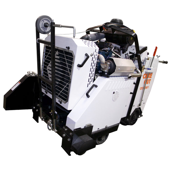 Walk Behind Saw | 61HP | Kubota Gasoline | 14" Guard | Diamond Products