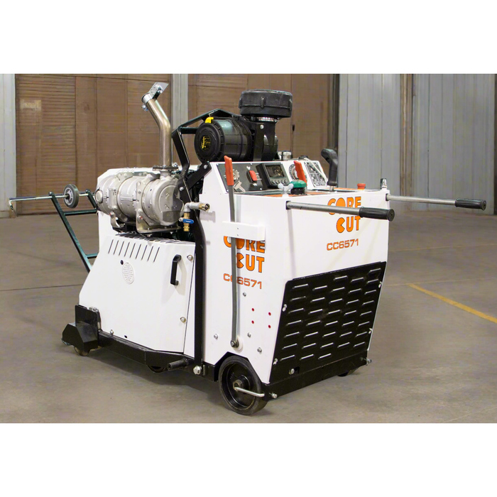Walk Behind Saw | 71 HP | Kubota Diesel | 26'' Guard | Diamond Products