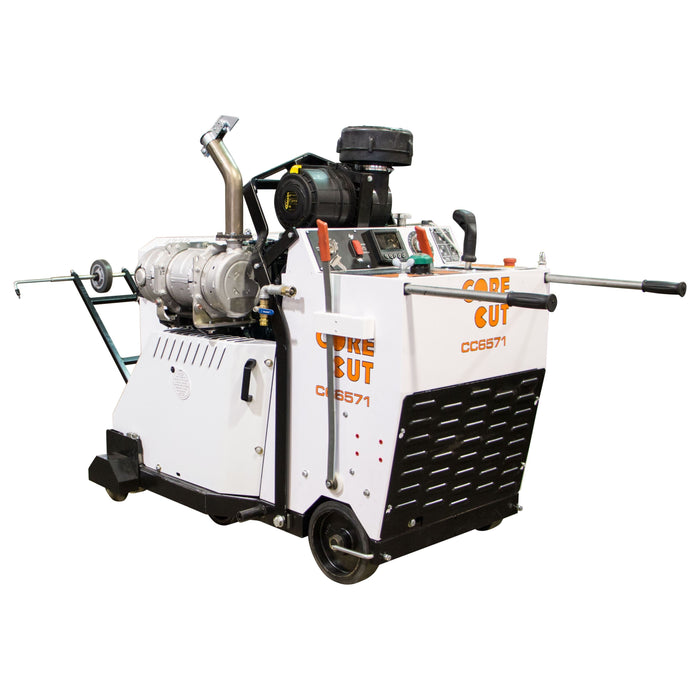 Walk Behind Saw | 71 HP | Kubota Diesel | 42'' Guard | Diamond Products