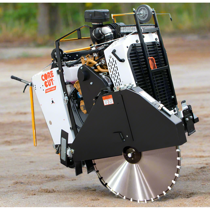 Walk Behind Saw | 74hp | Cat Diesel | 14'' Guard | Diamond Products