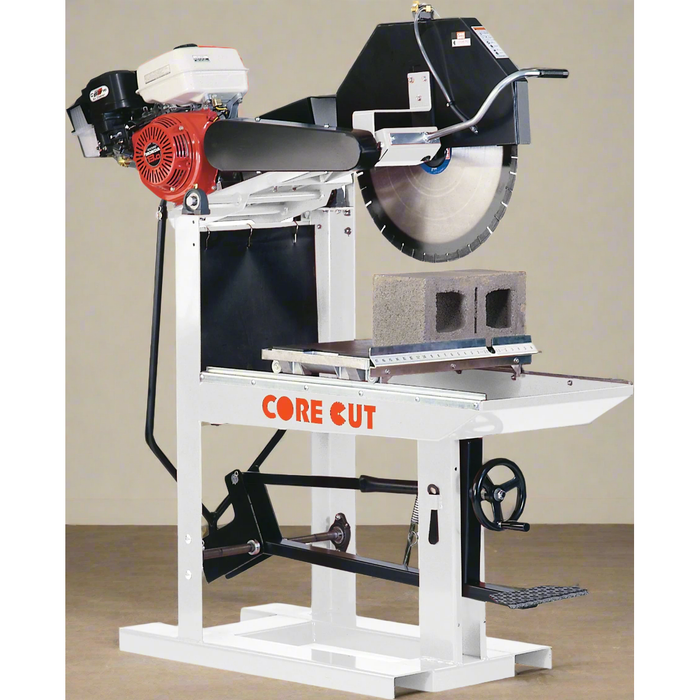 Rugged Block Saw | 11HP | Honda GX390ES Gas Engine | Diamond Products