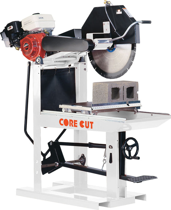 Rugged Block Saw | 5HP | Electric | 20'' Guard with water Pump | Diamond Products