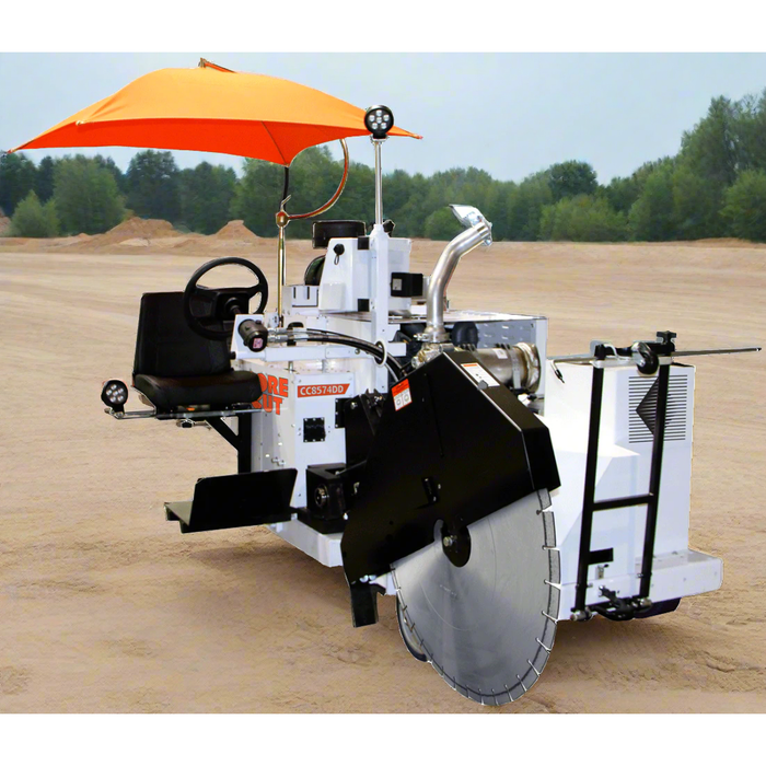 Rider Saw | 74HP | Deutz Diesel | 14'' Guard | Diamond Products