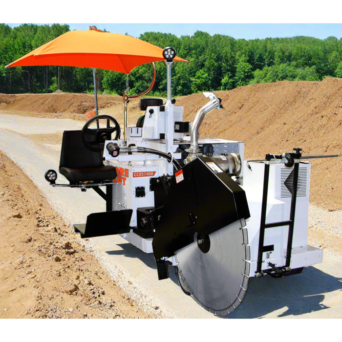Rider Saw | 74HP | Deutz Diesel | 20'' Guard | Diamond Products
