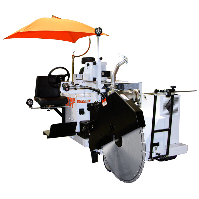 Rider Saw | 74HP | Deutz Diesel | 26'' Guard | Diamond Products