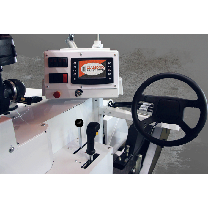 Rider Saw | 74HP | Deutz Diesel | 36'' Guard | Diamond Products