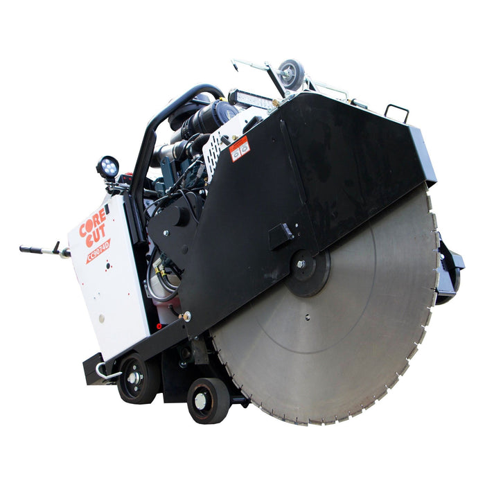 Walk Behind Deep Cut Saw | 74HP | Kubota Diesel | 36'' Guard | Diamond Products