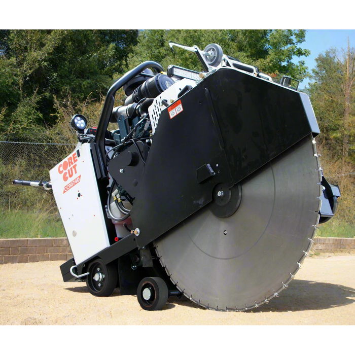 Walk Behind Deep Cut Saw | 74HP | Kubota Diesel | 36'' Guard | Diamond Products