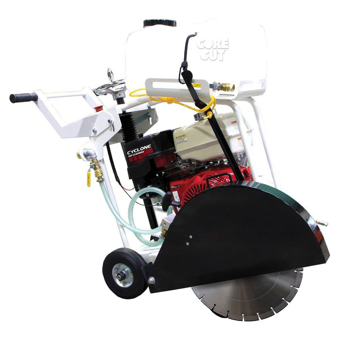 Walk Behind Saw | 11.7HP | Honda GX390 Gas | 20" Guard | Diamond Products
