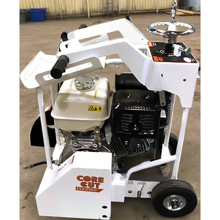 Walk Behind Saw | 11.7HP | Honda GX390 Gas | 20" Guard | Diamond Products